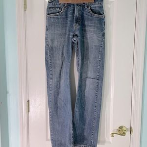 Levi’s 505 Regular Fit Men’s Jeans